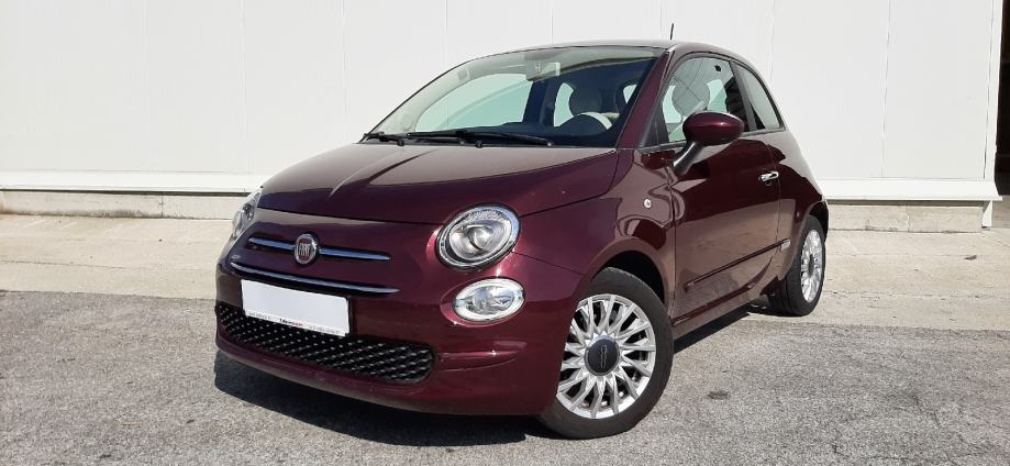 Fiat 500 1,0 GSE, 6 brzina, panorama, tempomat, jamstvo 1g.