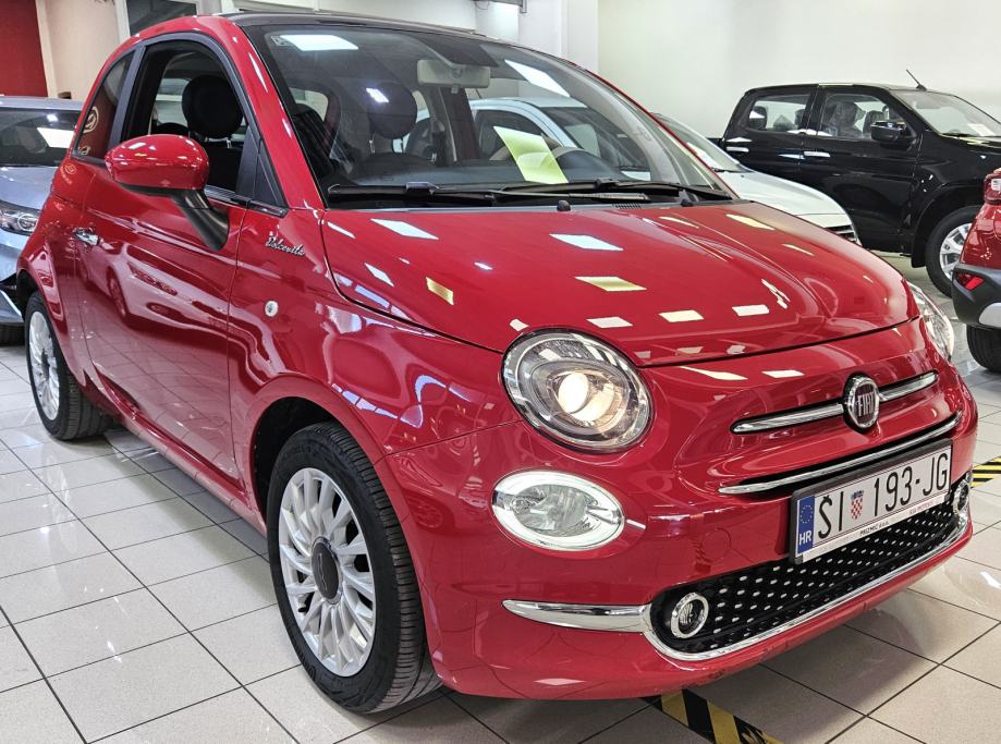 Fiat 500 1,0 GSE