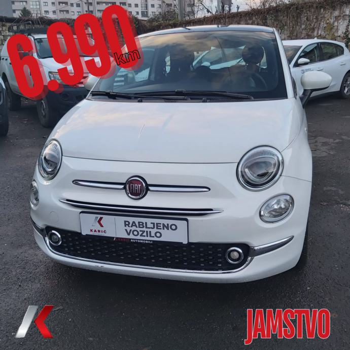 Fiat 500 1,0 Dolcevita- kao nov, malo kilometara, posebna prilika!