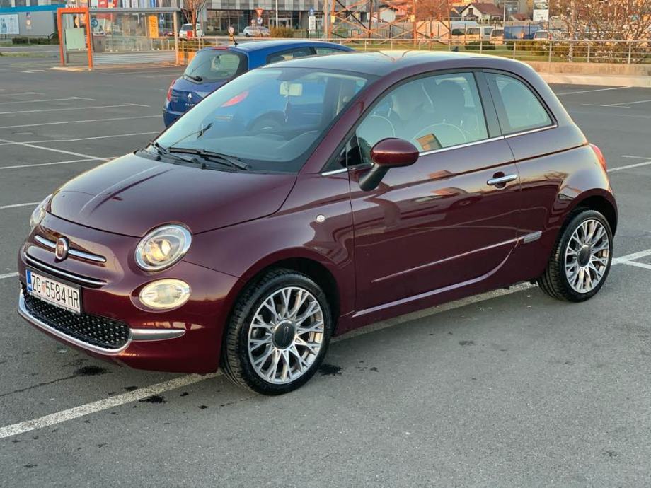 Fiat 500 1,2 8V 2018g., 2018 god.