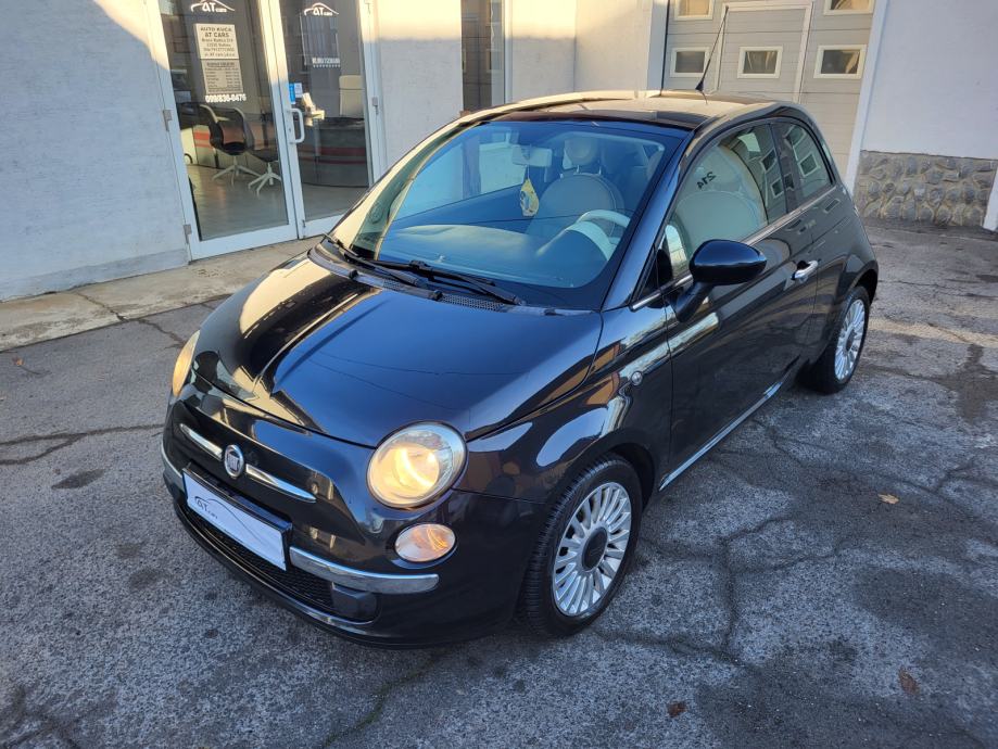 FIAT 500 1.2 8V KLIMA KROVNI PROZOR CITY SERVO VELIKI SERVIS REG 04/25