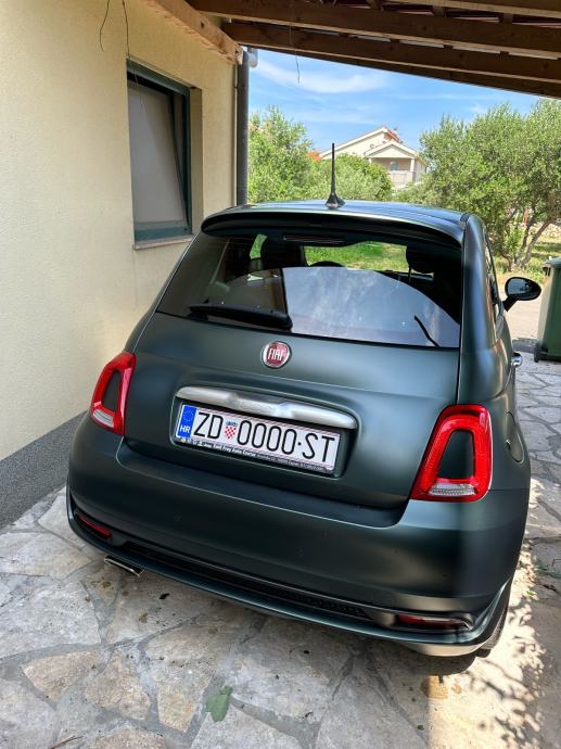 Fiat 500 1,2 8V Rockstar, 2021 god.