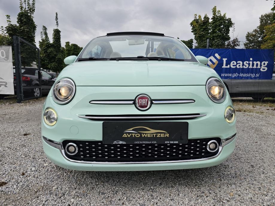 Fiat 500+1.2+CABRIO+AVTOMATIK+ATRAKTIVAN