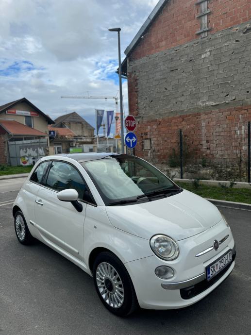 Fiat 500 - 1.3 Diesel - Reg god dana - Klima - Panorama