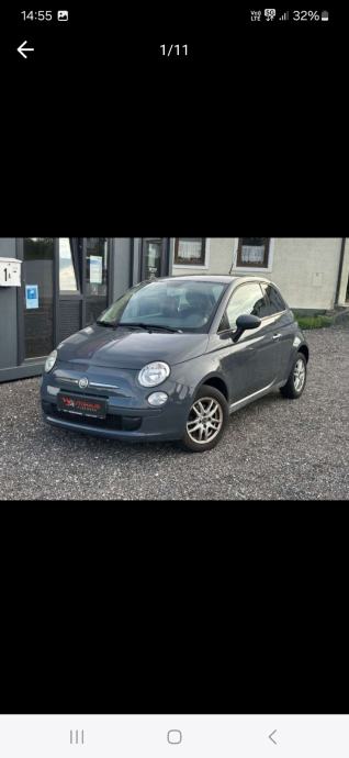 FIAT 500 1,3 Multijet 16V 12/2012 TOP