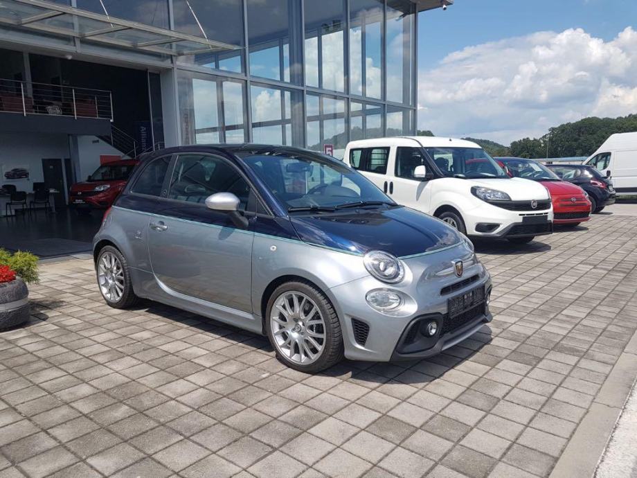 Fiat 500 1.3 turbo Abarth Rivale automatik