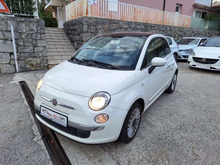 Fiat 500 500 1,2 8V PAKORAMSKI KROV ‼️98.000