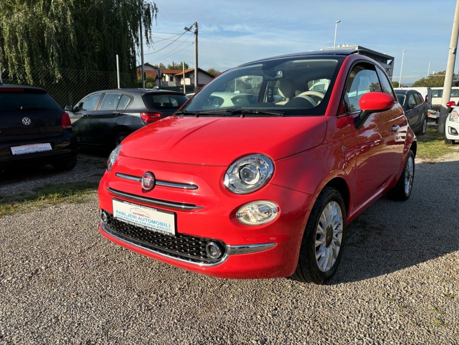 Fiat 500-ORANGE-PANORAMA-AUTOMATSKA KLIMA-ALU-XENON-NEMA 5%-KARTICE 36