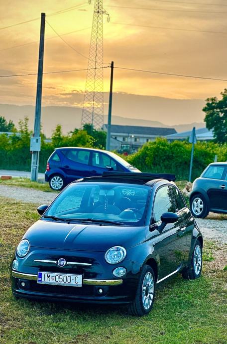 Fiat 500 500C 1,2 8V