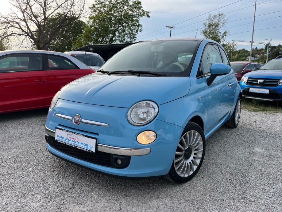 Fiat 500 TWINAIR-KLIMA-ALU 16’-PANORAMA-NEMA 5% PRIJENOSA-KARTICE 36RA