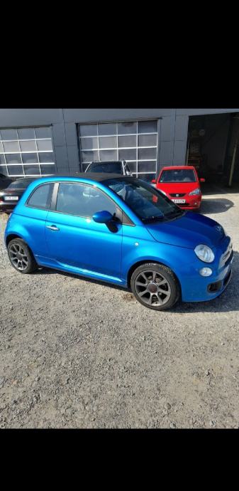 Fiat 500C 0,9 Turbo Sport