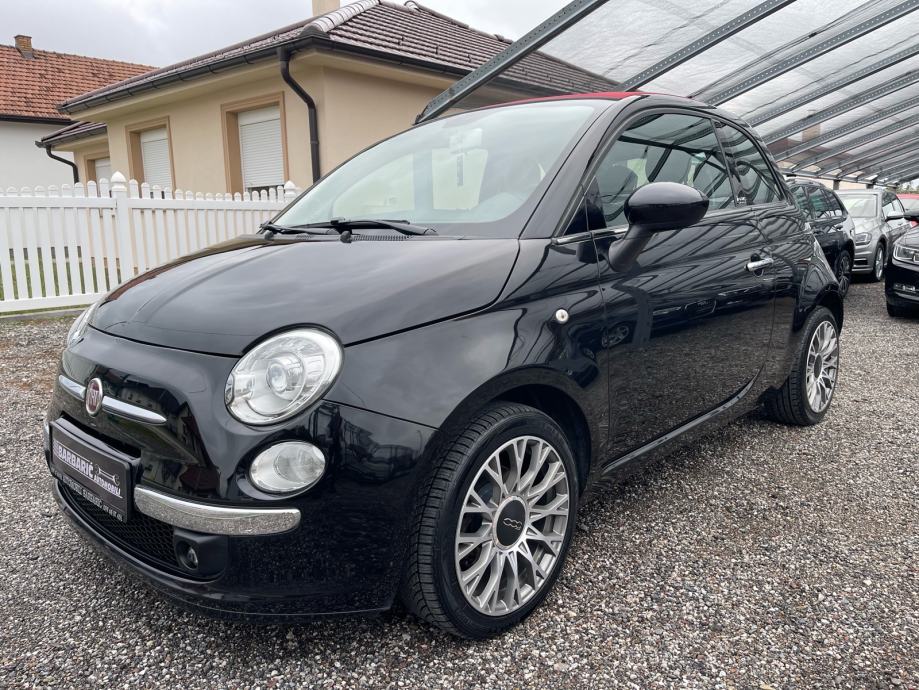 Fiat 500C,0.9Twinair,Cabrio,Bi-xenon,1.Vlasnik,Jamstvo 12mj.