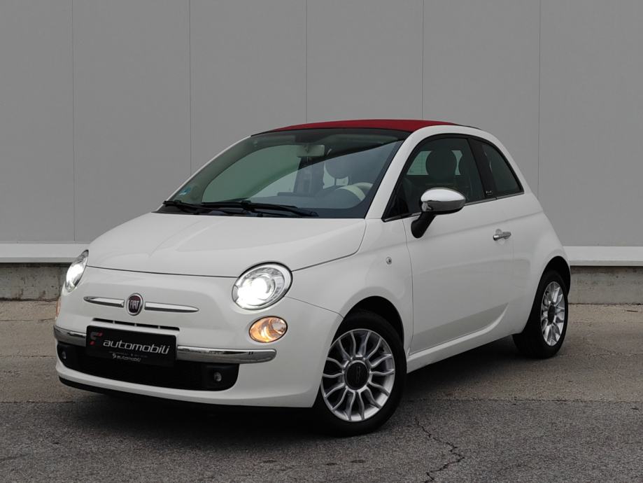 • Fiat 500C 1,2 • cabrio • xenon • jamstvo •