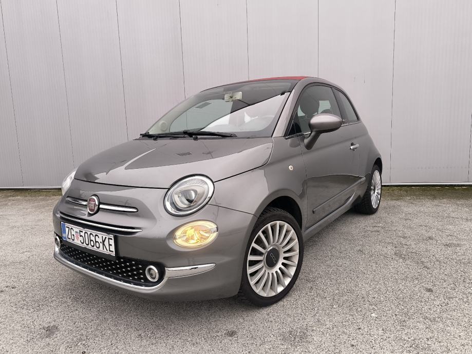 Fiat 500C, 1.2 Lounge, top stanje, servisna!