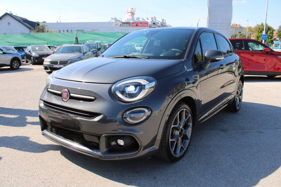 Fiat 500X 1,3 automatik JEDINSTVENA PONUDA LEASINGA U HRVATSKOJ