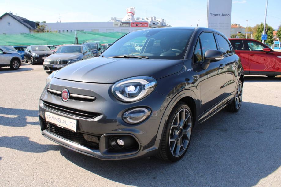 Fiat 500X 1.3 T4 150ks AUTOMATIK Sport *NAVIGACIJA*