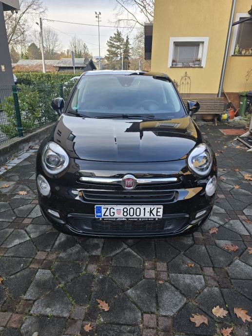 Fiat 500X 1,4 MultiAir, 2017 g, 103 kw, puno opreme