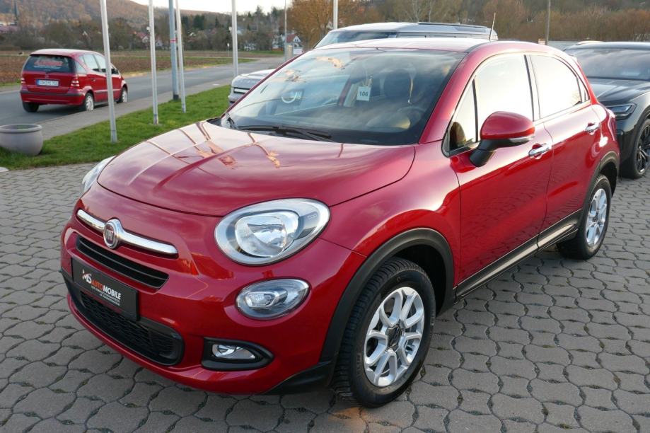 Fiat 500X 1,6 MultiJet LOUNGE APPLE CARPLAY AUTOM.KLIMA 1.VL. 2018