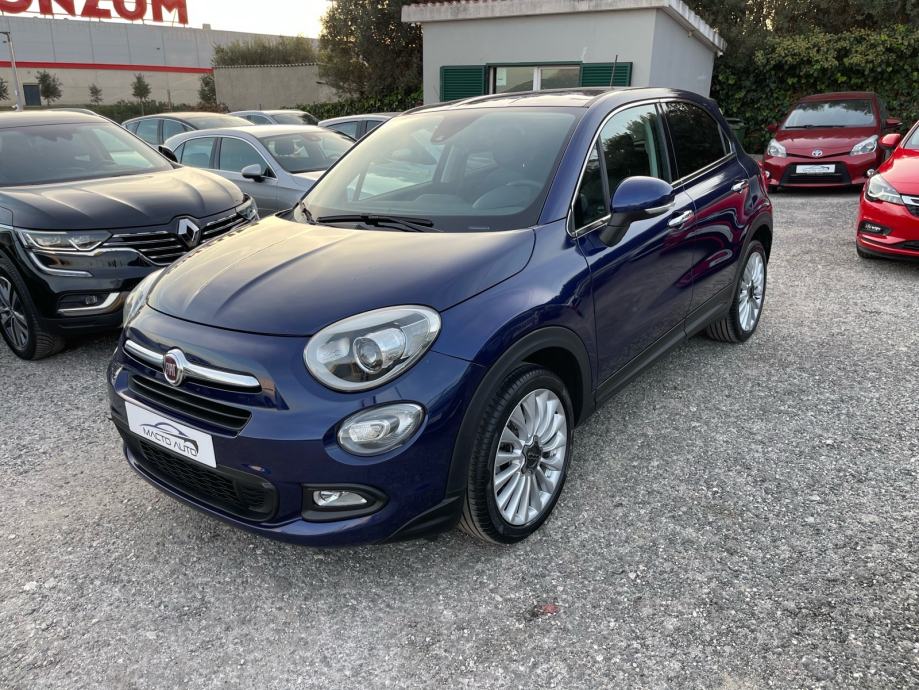 Fiat 500X 1,6 MultiJet,XENON, ALU, NAVI….