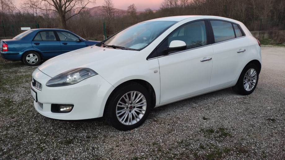 Fiat Bravo 1,6 JTD - 88 kW