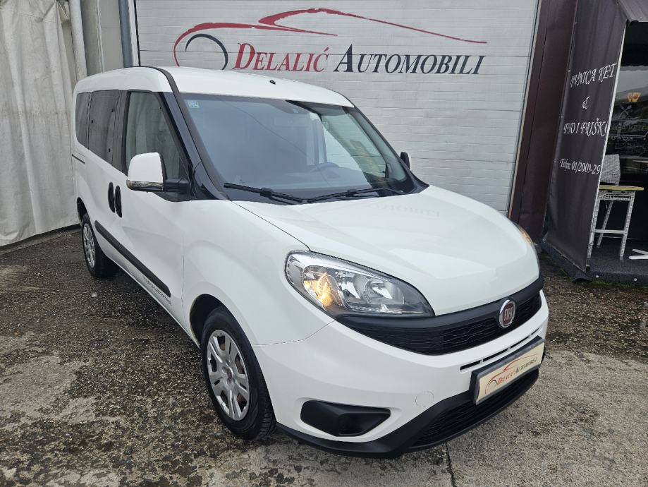 Fiat Doblo 1.3 jtd,139000 km,HR AUTO,N1,odlično stanje!!!