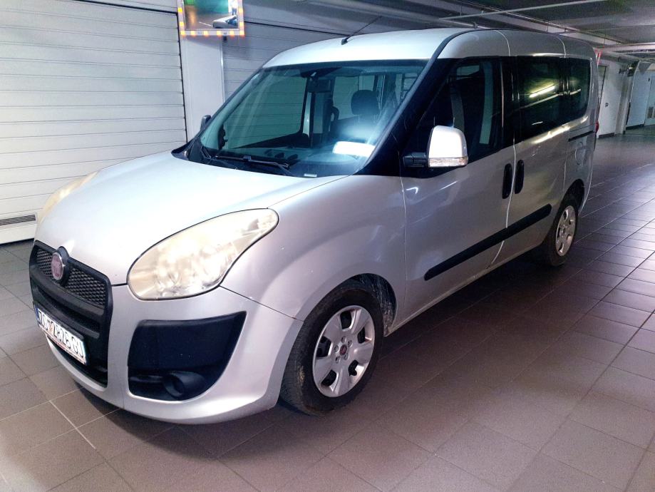 FIAT DOBLO 1.3 MULTIJET*KREDIT*ZAMJENA*DOSTAVA*