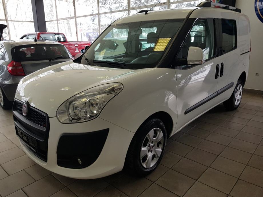 Fiat Doblo 1,6 Multijet  N1 TERETNI SA  5 SJEDALA 100% POVRAT PDV-a