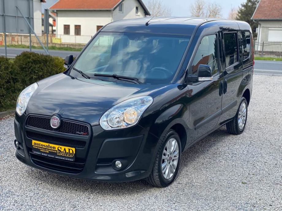 Fiat doblo multijet