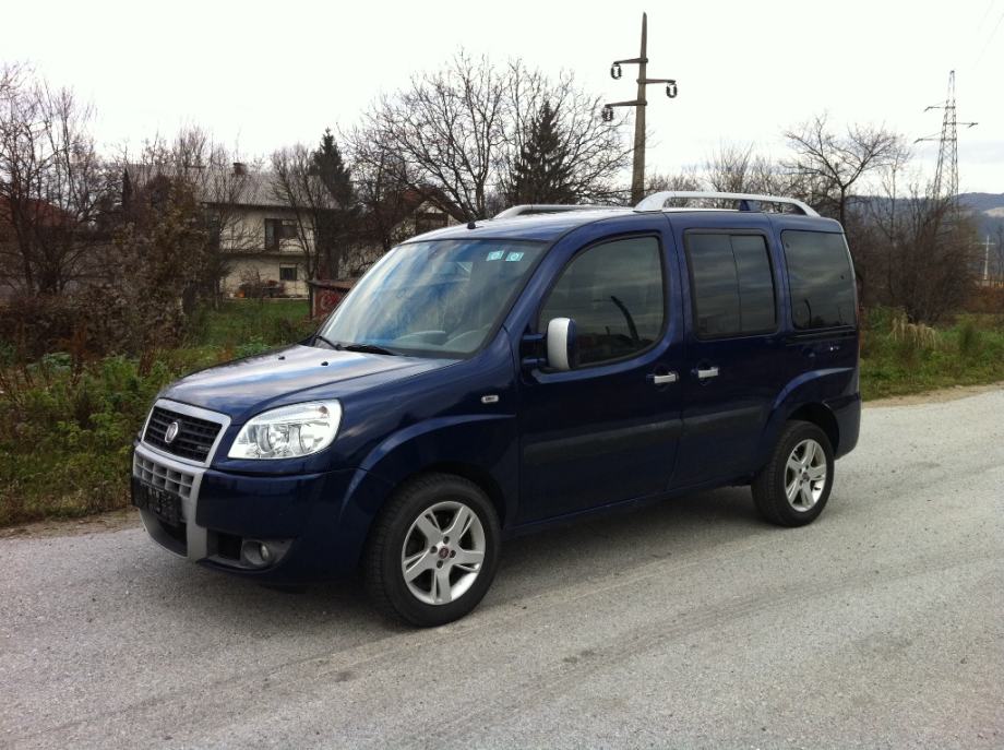 Fiat Doblo 1,9 JTD Multijet Malibu