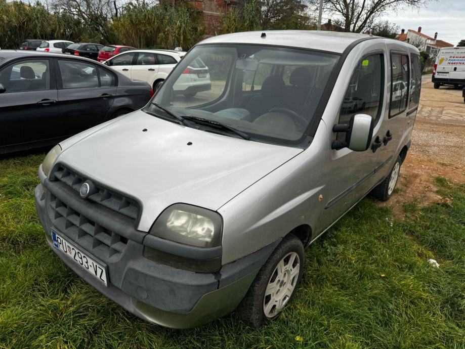 Fiat Doblo 1,9 JTD Putnički, nije Uvoz