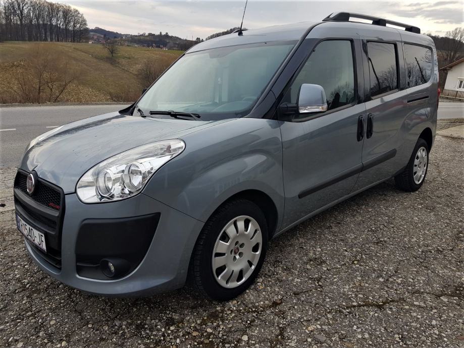 Fiat doblo 2 рестайлинг