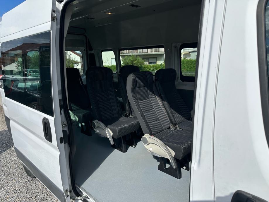 Fiat Ducato 2,3 2015 8+1 L3H3 sjedala kao u autobusu