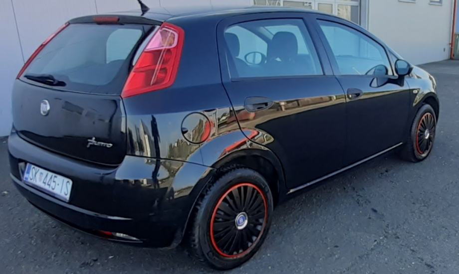 Fiat Grande Punto 1,2 8V 2009g. Reg. 01/25 g. 255.000km.   FIKSNO!