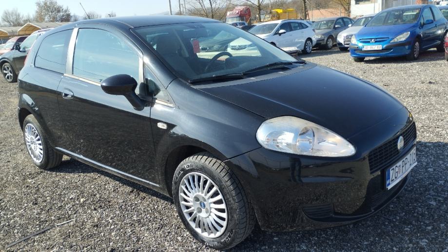 Fiat Grande Punto 1,2 8V