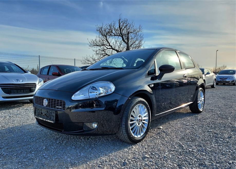 Fiat Grande Punto 1,3 Mjt 16V Sport 90Ks od 1. Vlasnika, Servisna TOP!,  2008 god.