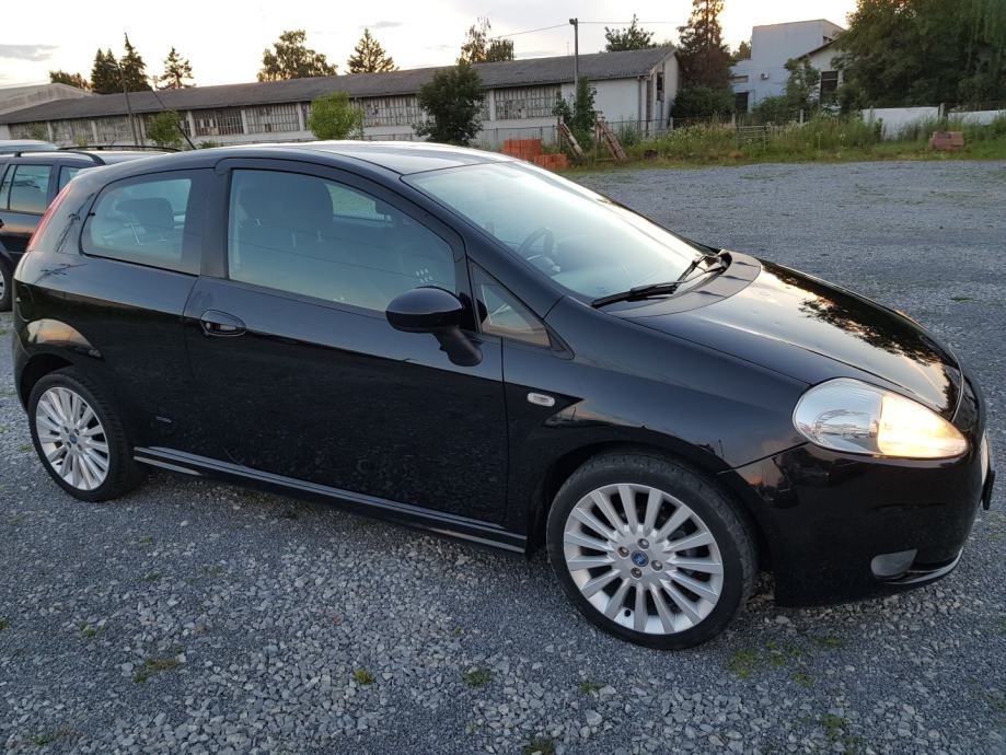 Fiat Grande Punto 1 4 16V Sport 6 Brzina 2006 God