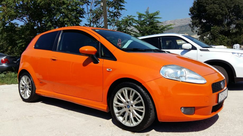 Fiat Grande Punto  1,9 Multijet 8V Sport