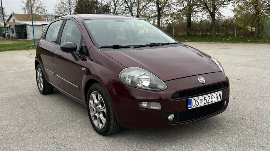 Fiat Grande Punto EVO TwinAir  6 BRZINA + SERVISNA + REG GODINU DANA