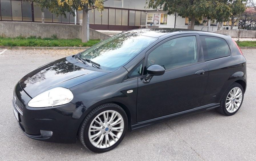 Fiat Grande Punto Sport Multijet V God