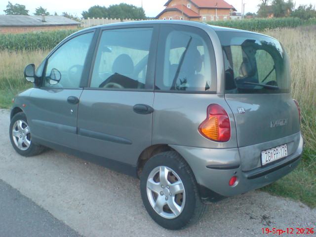 Fiat Multipla 1.9 jtd, 2001 god.