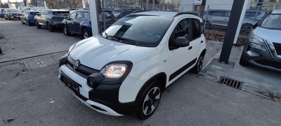 Fiat Panda Bsg Hybrid City Cross God