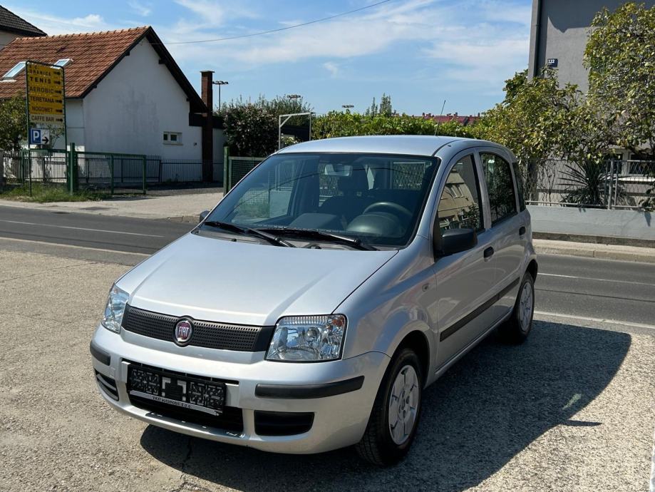 Fiat Panda 1,1 KLIMA