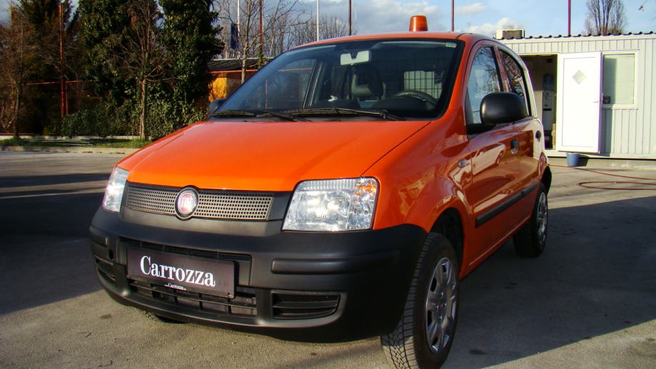 Fiat Panda 1,2 4x4 VAN