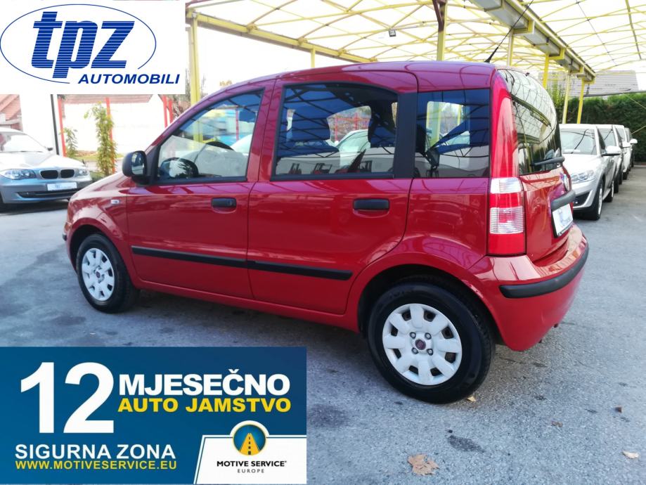 FIAT*PANDA*1.2-51 KW*2010g*5 VRATA*SAMO 45625 KM*KLIMA*REZERVIRANA*