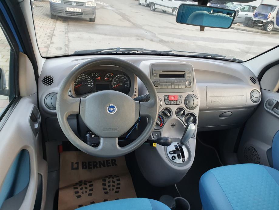 Fiat Panda 1,2 automatik KLIMA SA KOMANDAMA ZA INVALIDA ...