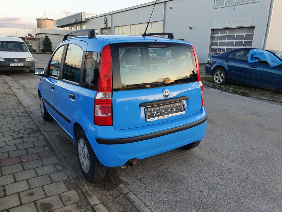 Fiat Panda 1,2 automatik KLIMA SA KOMANDAMA ZA INVALIDA ...