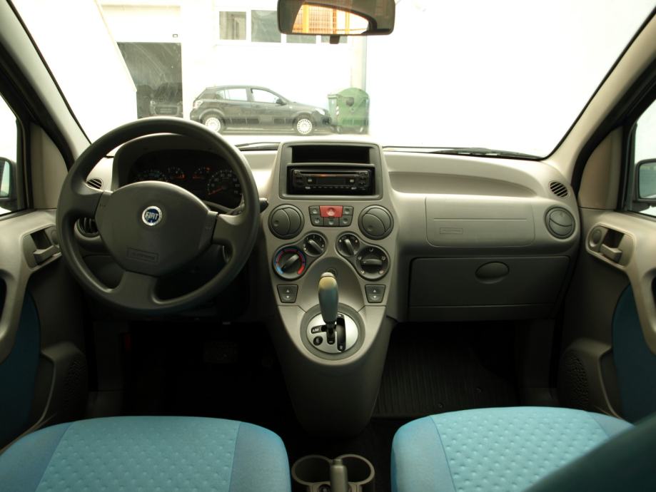 Fiat Panda 1,2 automatik, 2004 god.