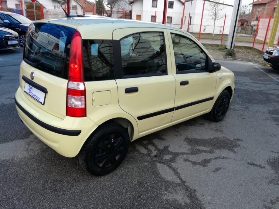  FIAT  PANDA  1 2 AUTOMATIC 2009 10G SAMO 38019KM 5 VRATA 