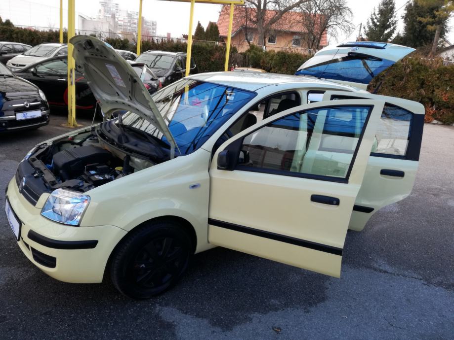  FIAT  PANDA  1 2 AUTOMATIC 2009 10G SAMO 38019KM 5 VRATA 