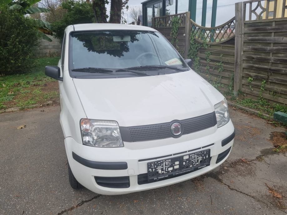 Fiat Panda 1,2  Kmima!!!!